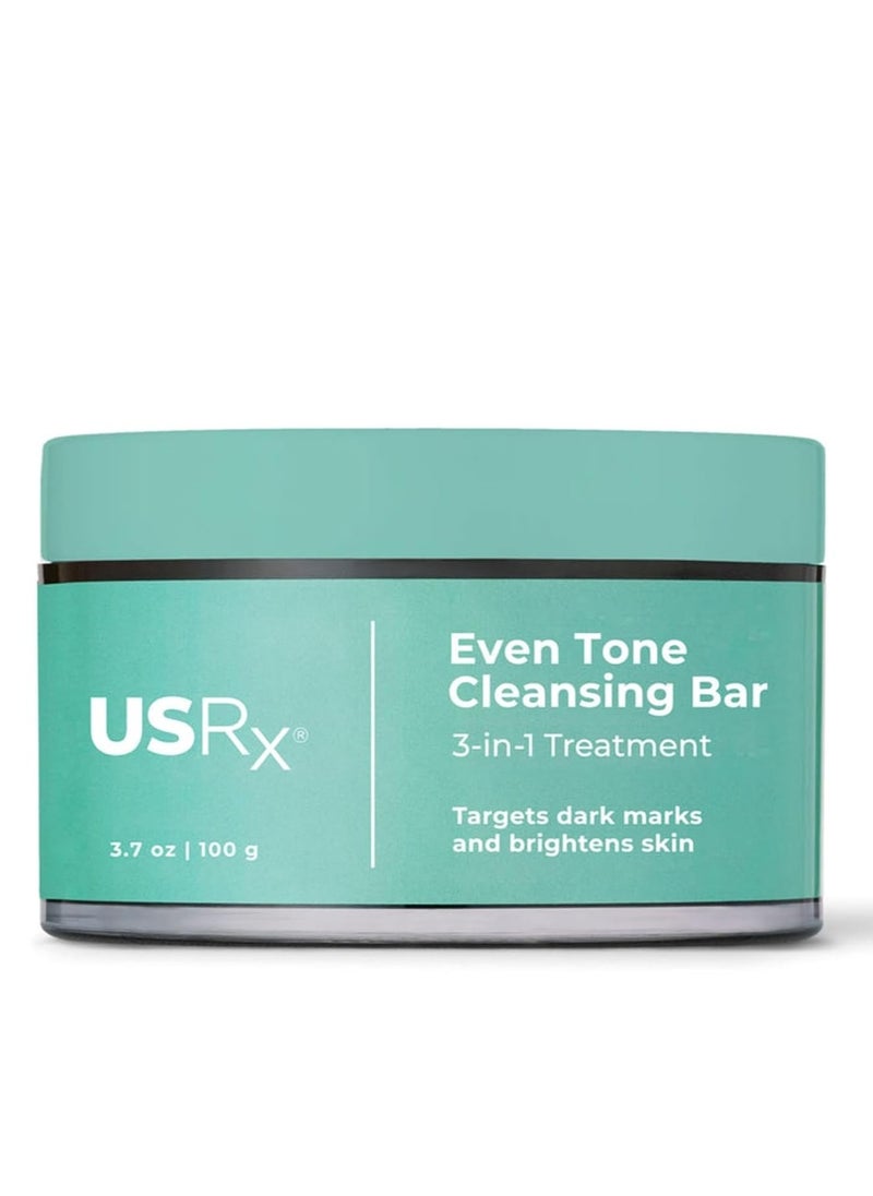 Urban Skin Rx Even Tone Cleansing Bar | 3-in-1 Daily Cleanser, Exfoliator, and Brightening Mask Helps Diminish Uneven Skin Tone, Formulated with Kojic Acid, Azelaic Acid, and Niacinamide | 3.7 Oz - pzsku/Z96C98AD8E8A72F800A54Z/45/_/1739888352/a39e1b88-0227-4c01-94b8-5e8c33ab5a17