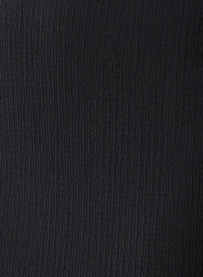 Take Two Textured Midi Mermaid Skirt  - Image 4