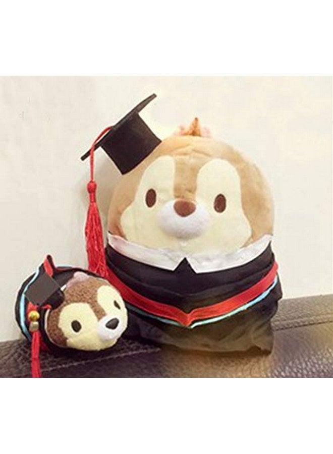 Dzrige Small Animal Graduation Caps Mini Bachelor Hats with Tassel Graduation Photo Props Hat Holiday Costume Accessory, 2Pcs (Black) - Image 4