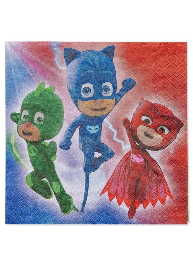 Pj Masks Party Supplies, Paper Lunch Napkins (16Count) - pzsku/Z96C9AFE487863DBBE492Z/45/_/1680517572/de990487-0f16-4173-94a1-63eab2e386d8