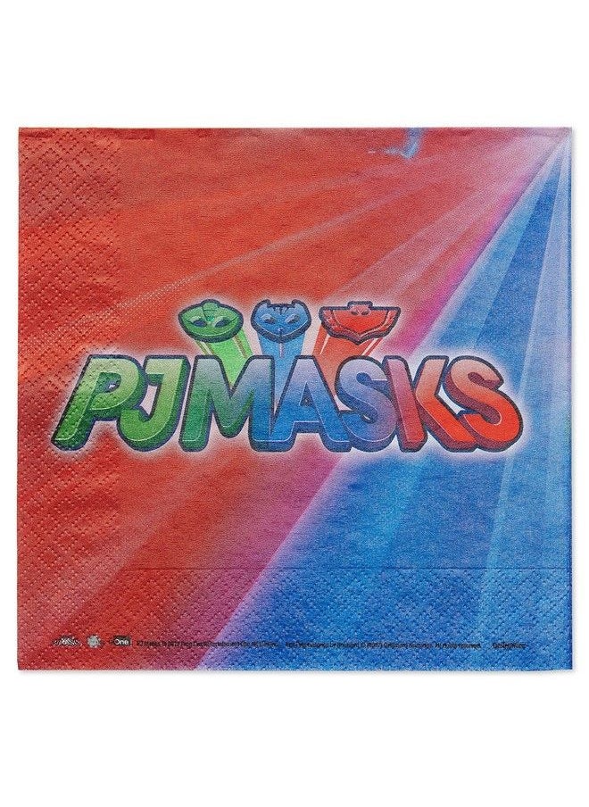 Pj Masks Party Supplies, Paper Lunch Napkins (16Count) - pzsku/Z96C9AFE487863DBBE492Z/45/_/1680517577/cae70a11-6bcd-471d-9e46-30e29f0396b0