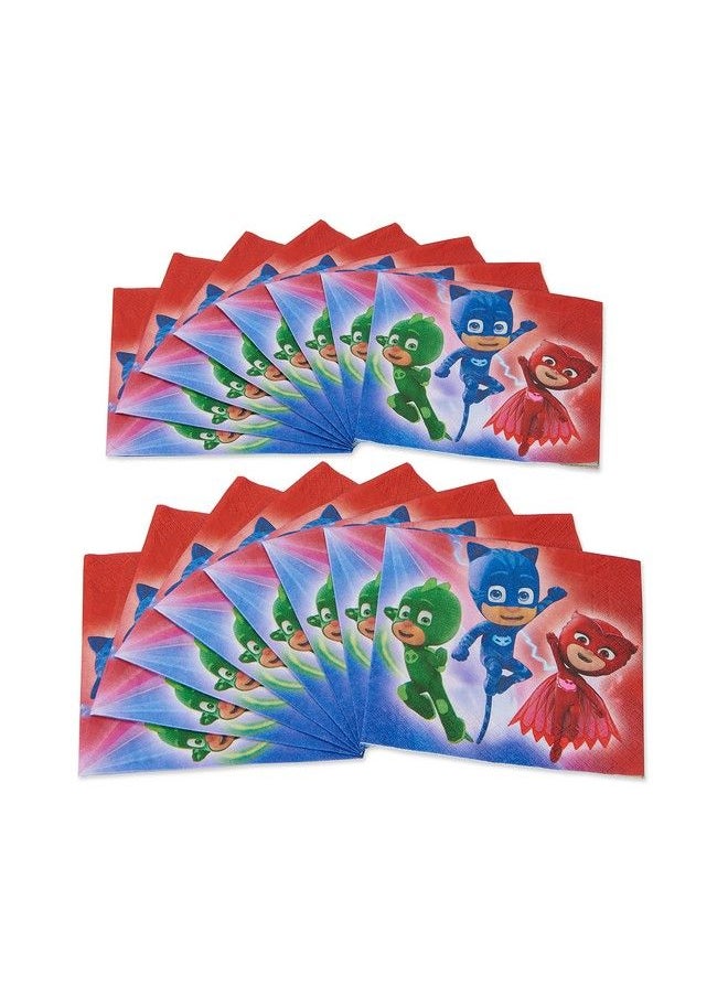 Pj Masks Party Supplies, Paper Lunch Napkins (16Count) - pzsku/Z96C9AFE487863DBBE492Z/45/_/1680517578/c04b8af9-4d69-4674-9b28-3a7ef1c3188e