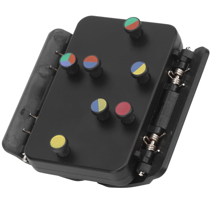 Ukulele Aid Black Chord Assisted Learning Tools Practice Assistant Accessories for BeginnersUkulele Aid - Image 2