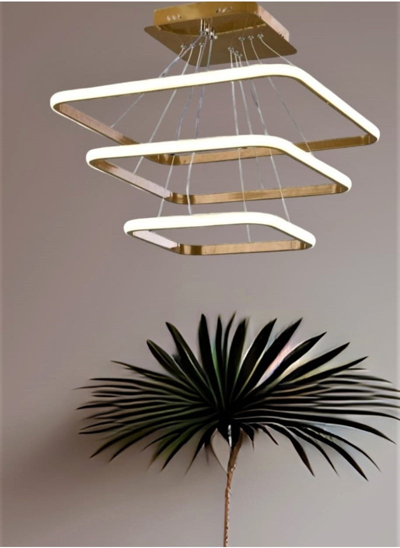 Generic Modern LED chandelier (light) suitable for all decors  - Image 1