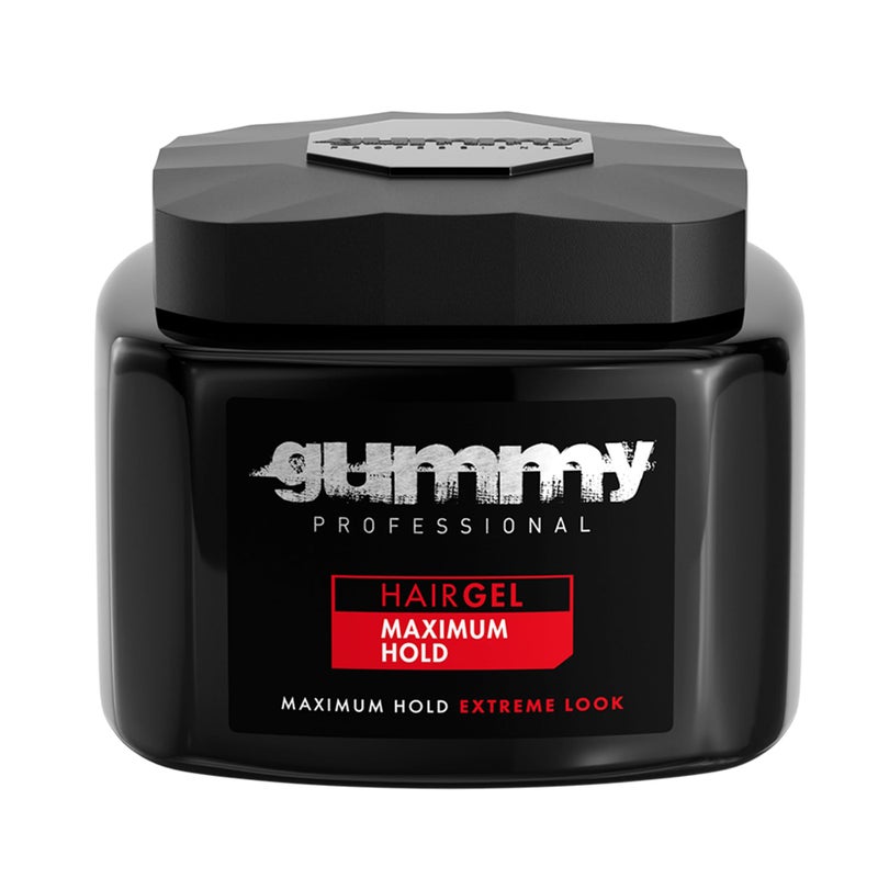 Gummy Hair Gel, 23.5 Fl Oz,Regular,700ml - Image 1