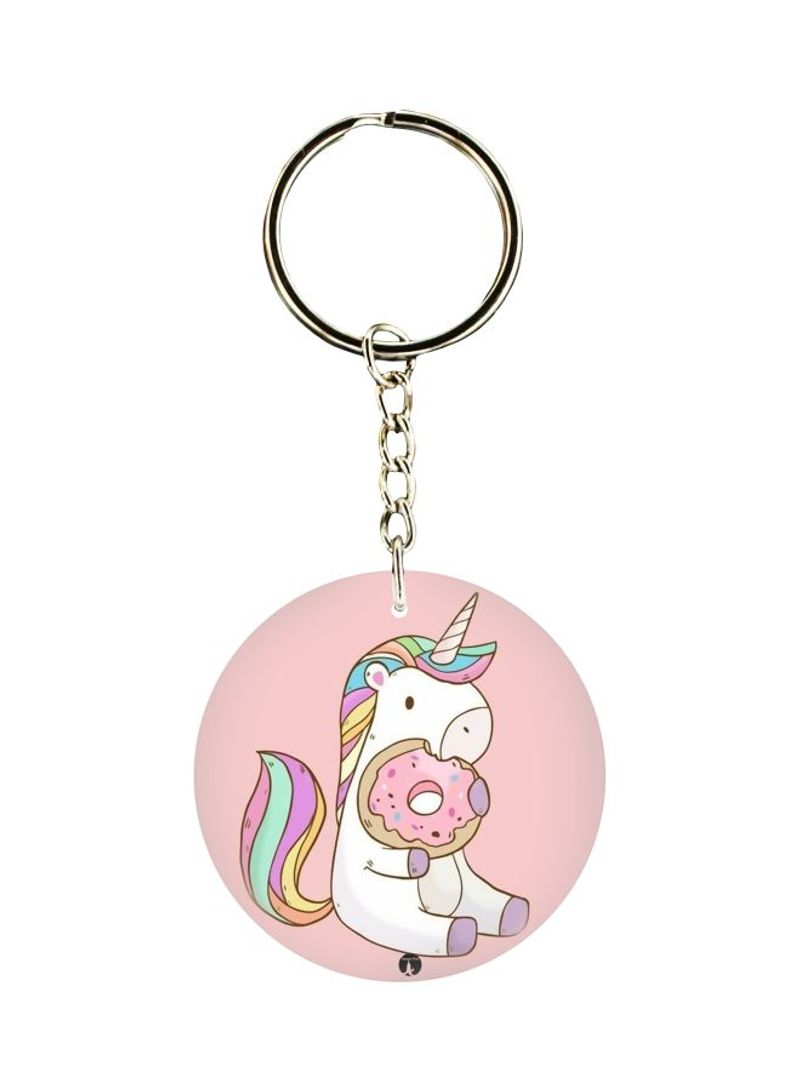RKN Unicorn Printed Keychain