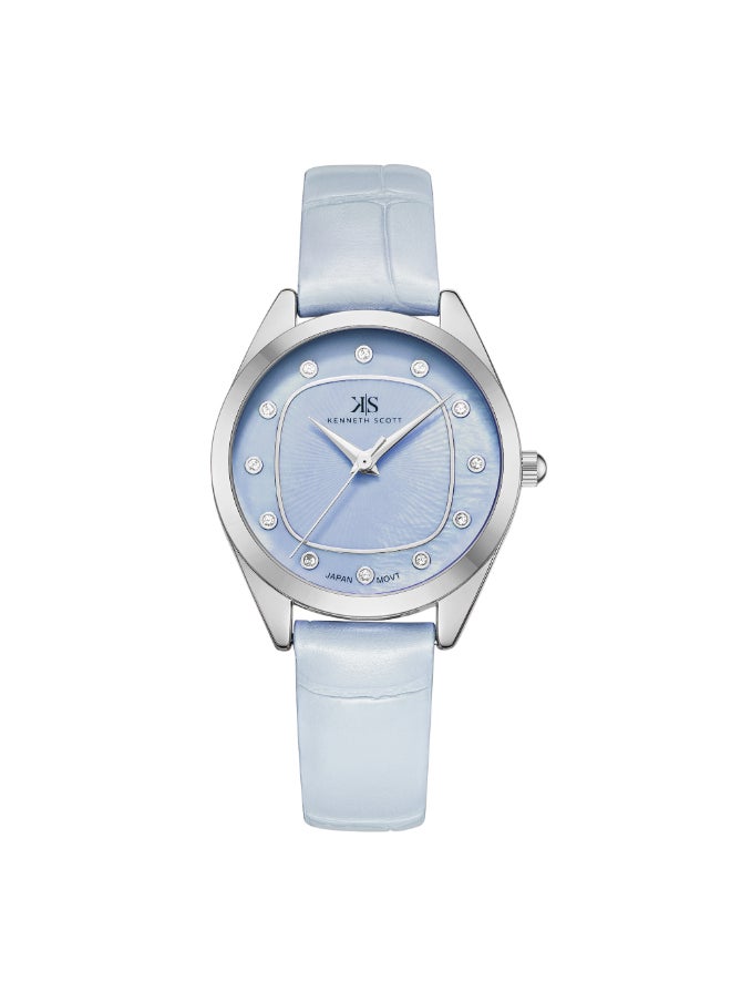 KENNETH SCOTT Women's Polyurethane Analog Watch K24508-SLLL - 31 mm  - Image 1