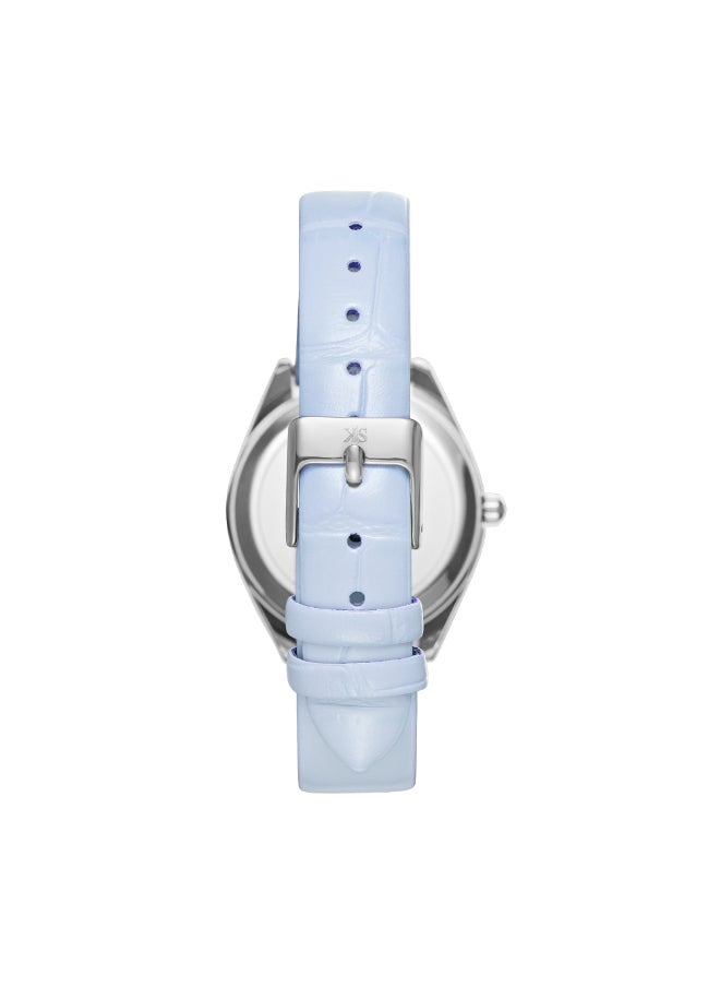 KENNETH SCOTT Women's Polyurethane Analog Watch K24508-SLLL - 31 mm  - Image 3