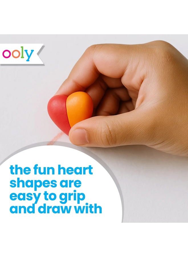 Ooly I Heart Art Erasable Crayons - Set of 6 - Image 5