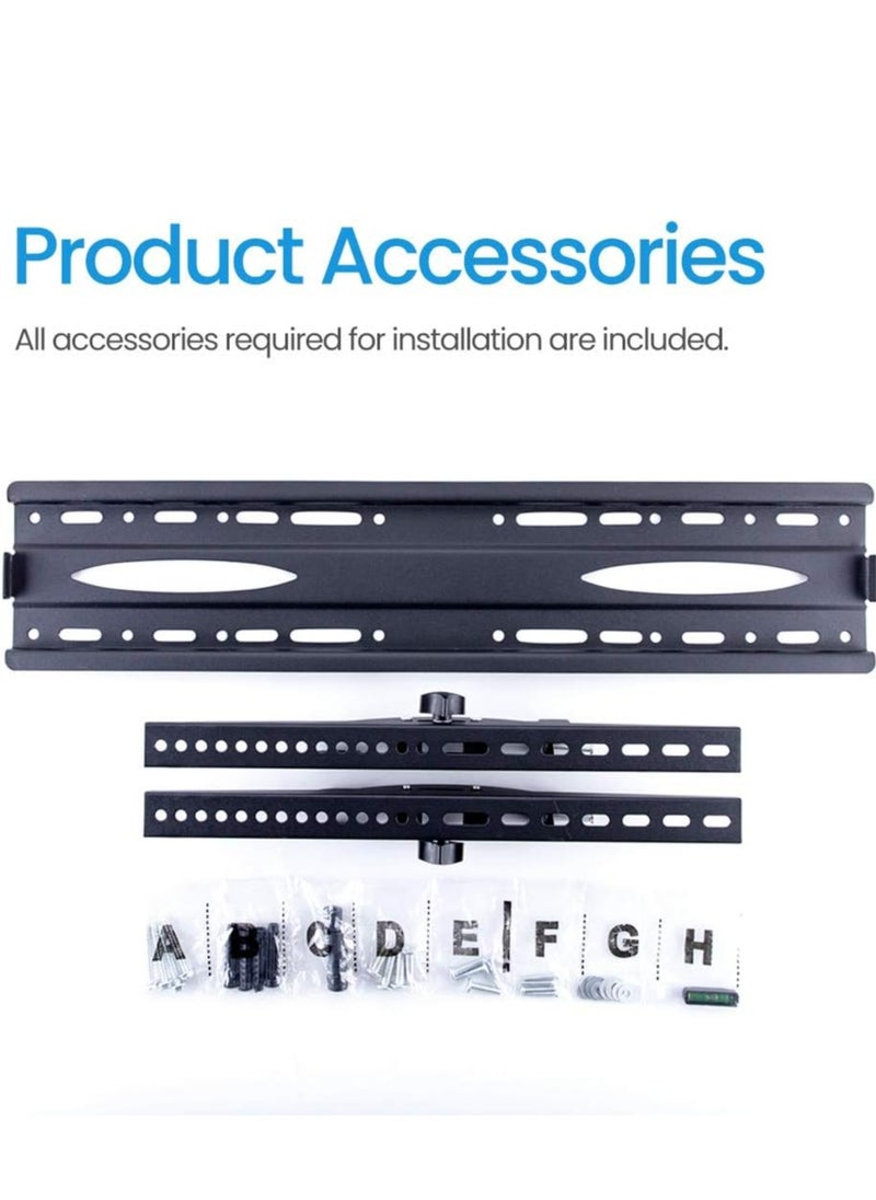 Hamood - Excellent quality Tilt TV Wall Mount 32"-75" LED, LCD Flat Panel TVs - Image 1
