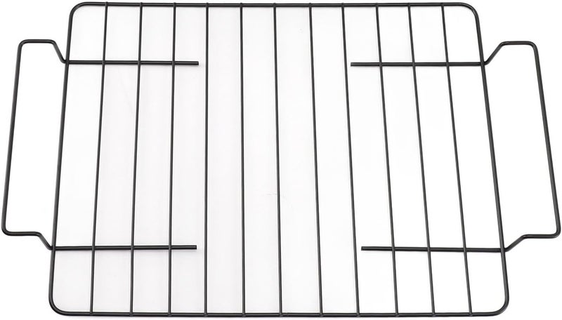 Roast Pan with Rack, Broiling Pan with Rack, Non Stick Carbon Steel Roasting Pan for Turkeys, Oven Safe Baking Pan with Iron Handles, Dishwasher Safe Roaster Pan for - Image 5