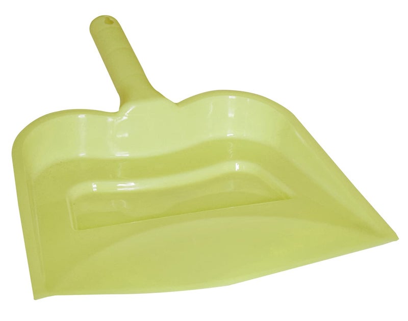 Kuber Industries Plastic Lightweight 12 Dustpan with Comfort Grip Handle for Easy Sweep Broom Pack of 2 Blue Green - Image 4