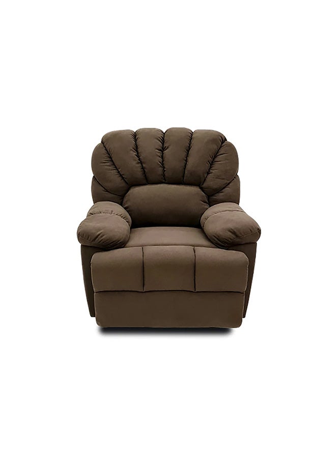 BACK COMFORT Rocky Recliner Chair – Comfortable Rocking Motion, 1-Year Warranty – Brown Color - Image 2