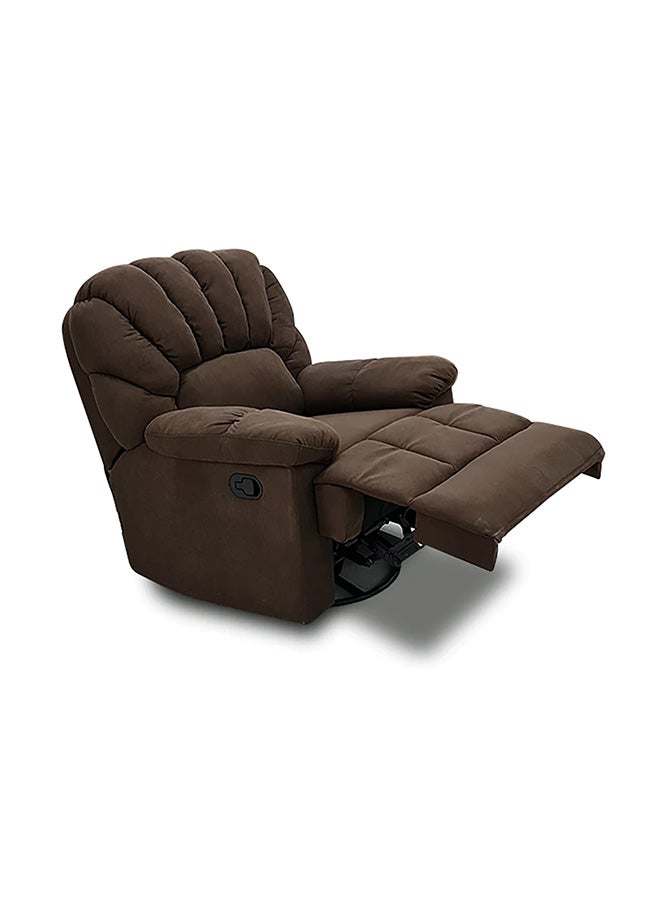 BACK COMFORT Rocky Recliner Chair – Comfortable Rocking Motion, 1-Year Warranty – Brown Color - Image 5