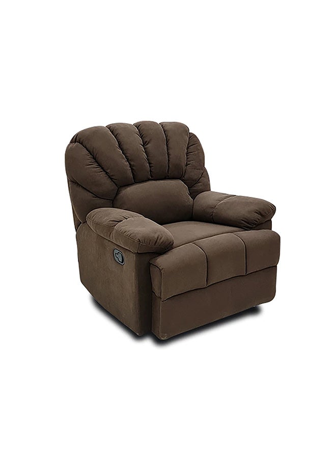 BACK COMFORT Rocky Recliner Chair – Comfortable Rocking Motion, 1-Year Warranty – Brown Color - Image 3