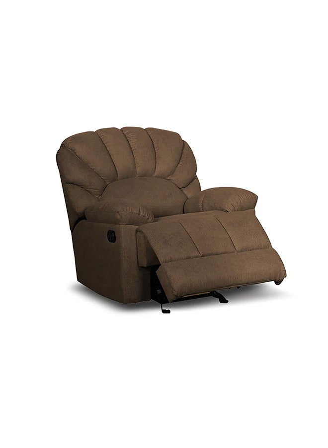 BACK COMFORT Rocky Recliner Chair – Comfortable Rocking Motion, 1-Year Warranty – Brown Color - Image 4