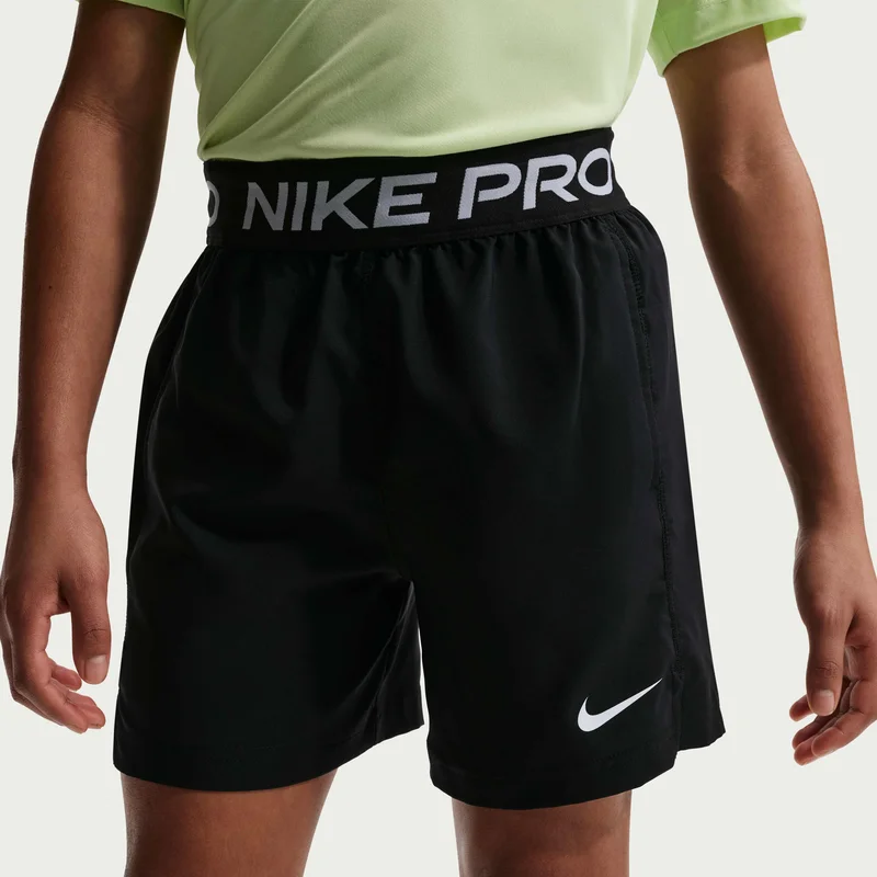 Nike Black Kids' Pro Dri-FIT Training Shorts  | Best Price UAE