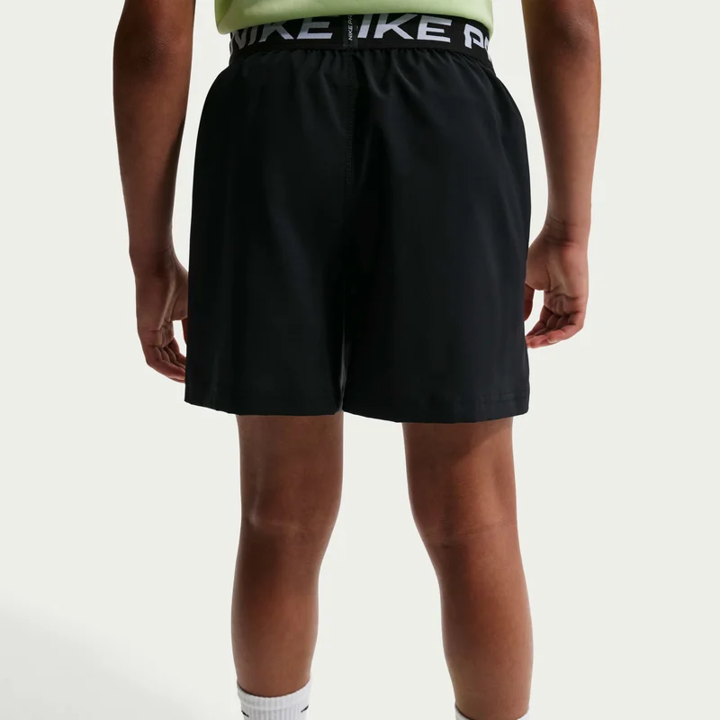 Nike Black Kids' Pro Dri-FIT Training Shorts  | Best Price UAE