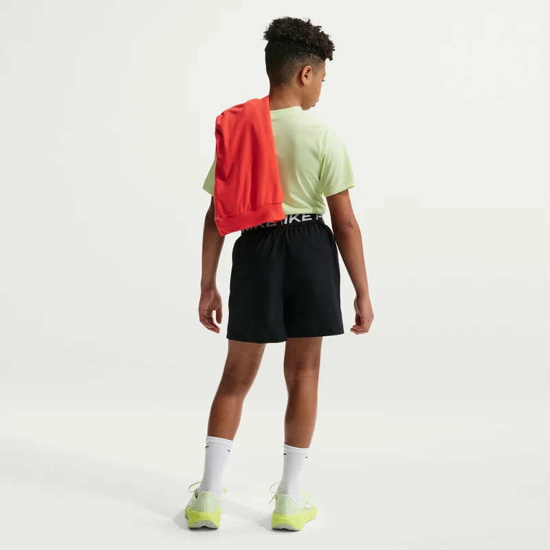 Nike Black Kids' Pro Dri-FIT Training Shorts  | Best Price UAE