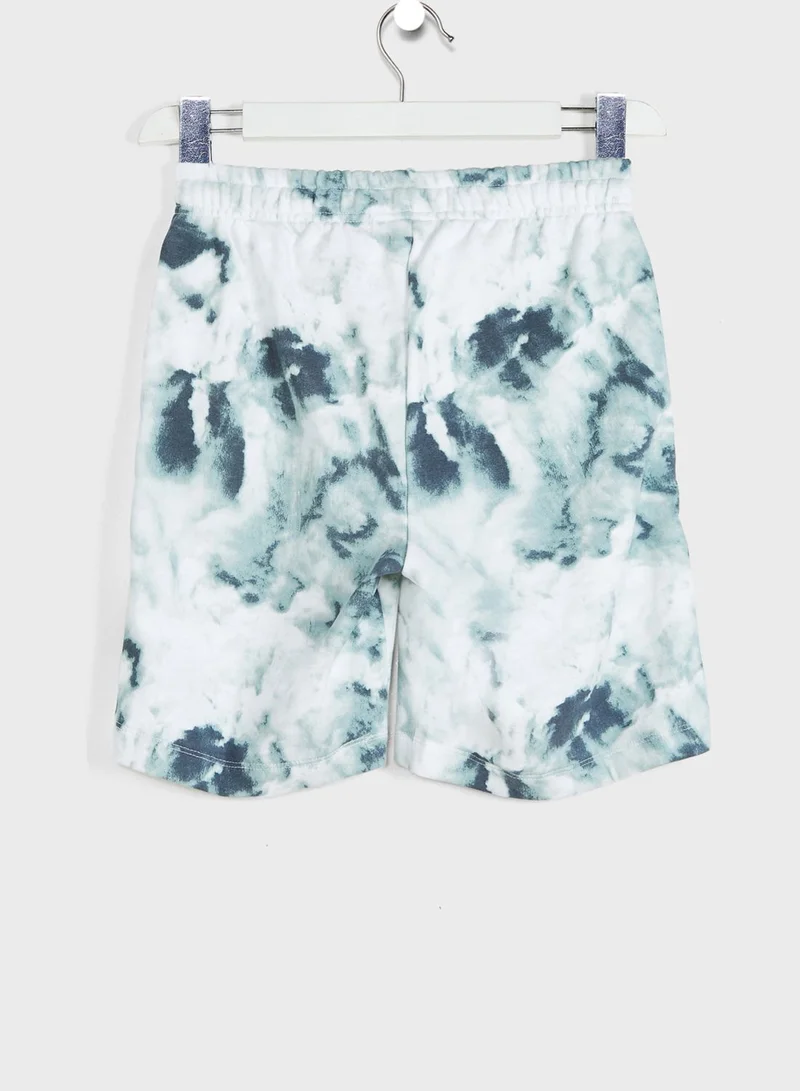 Calvin Klein Jeans Kids Tie Dye Shorts