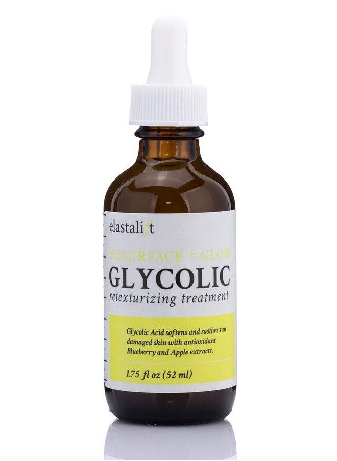 elastalift - Resurfacing Glycolic Acid Facial Peel Serum Antiaging Dark Spot Corrector Facial Peel Reduces Enlarged Pores Minimizes Fine Lines Evens Skin Tone Exfoliating Chemical Peel 1.75 Fl Oz - Image 1