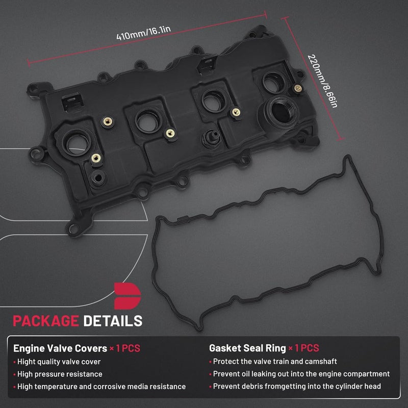 BDFHYK Engine Valve Cover with Gasket for Nissan Altima and Sentra - Image 5