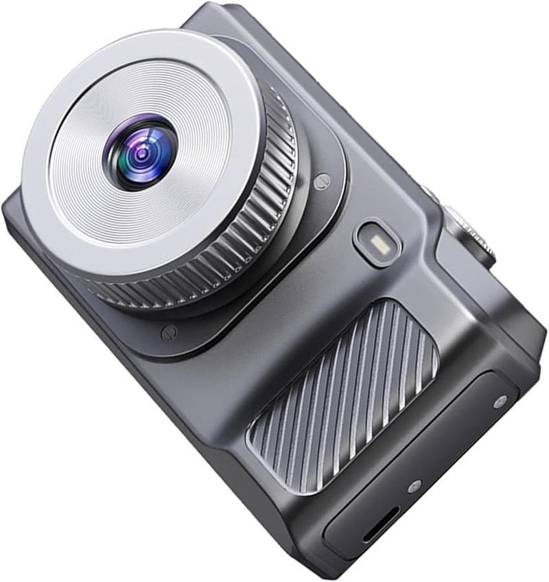 Black Small Digital Camera High Sensitivity 8X Zoom Travel Photos - Image 1