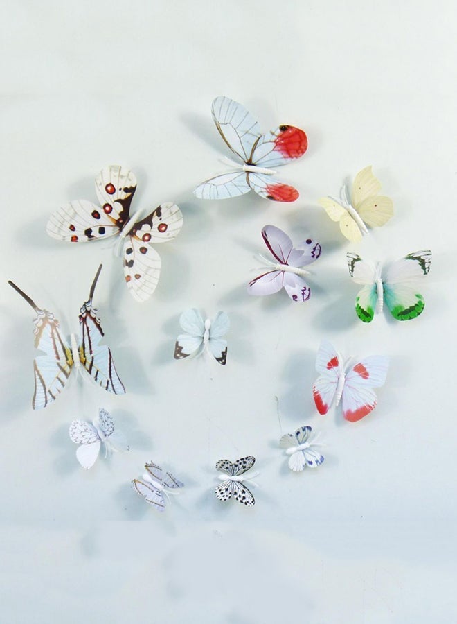 3D Stereo Simulation Magnet Butterfly Sticker - Image 2