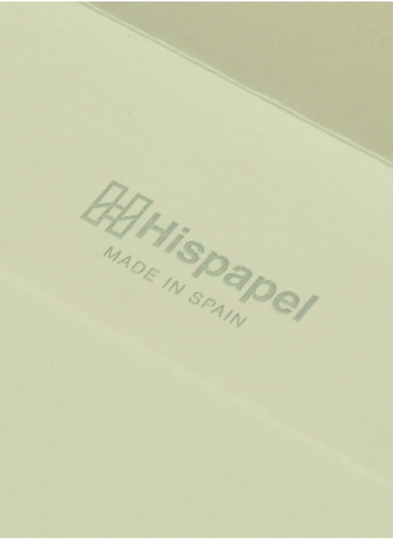 Hispapel - Hispapel Envelopes Auto Seal Cream Color  110 x 220 MM Pack of 50 - Image 1