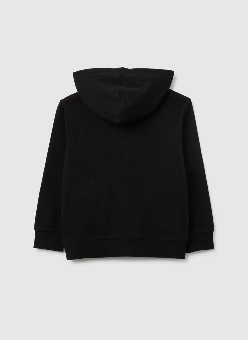 او في اس هودي أطفال قطن أسود من أو في إس، قصة عادية