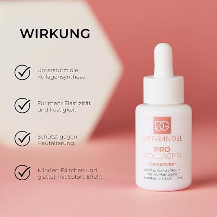 Dr.Grandel DR. GRANDEL PRO COLLAGEN Concentrate I new elasticity and firmness for the skin - Image 2