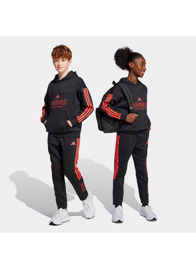 Adidas Youth House Of Tiro Fleece Pants  - Image 1