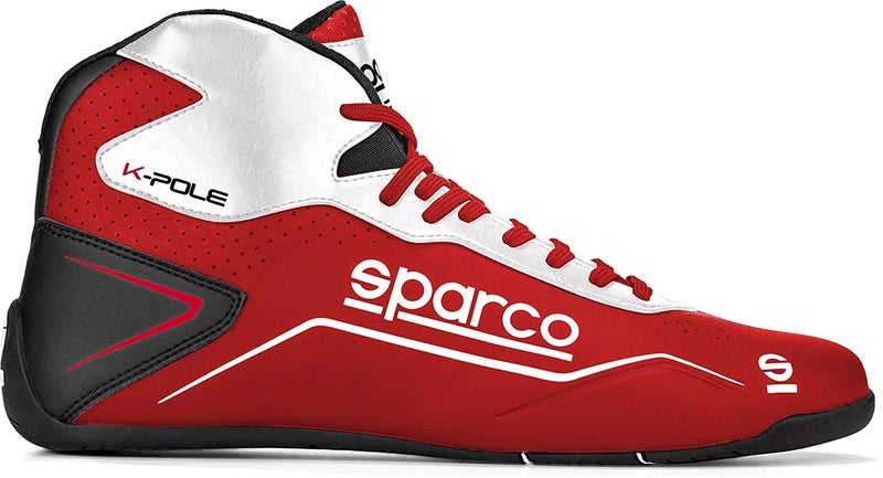 Sparco Unisex's Modern Kart Shoes K-Pole 2020 Size Re, Red, EUR 42 - Image 3