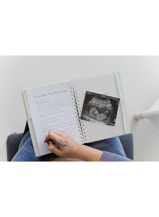 Pearhead Little Bundle of Joy Pregnancy Journal - Image 4