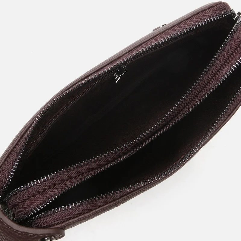 Hotiç 04CAH290420A480 GENUINE Leather Brown Men's Bag