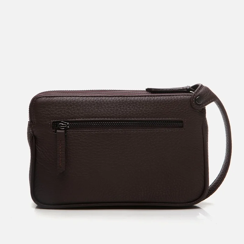 Hotiç 04CAH290420A480 GENUINE Leather Brown Men's Bag
