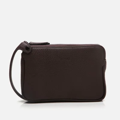 Hotiç 04CAH290420A480 GENUINE Leather Brown Men's Bag
