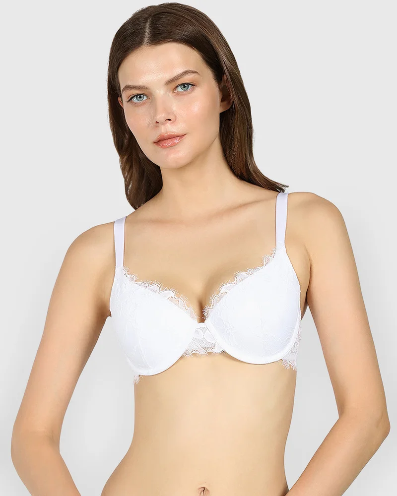 ايسلا اند ايفي Isla & Evie Obvious Lightly Lined Full Coverage Bra