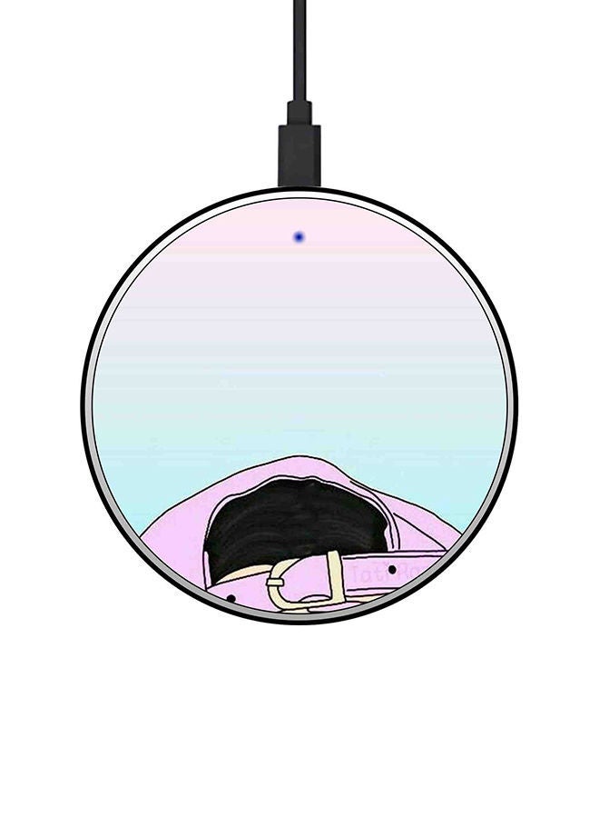 NIBEMINENT 15W Fast Ultra Slim Wireless Charger Multicolour - Image 1