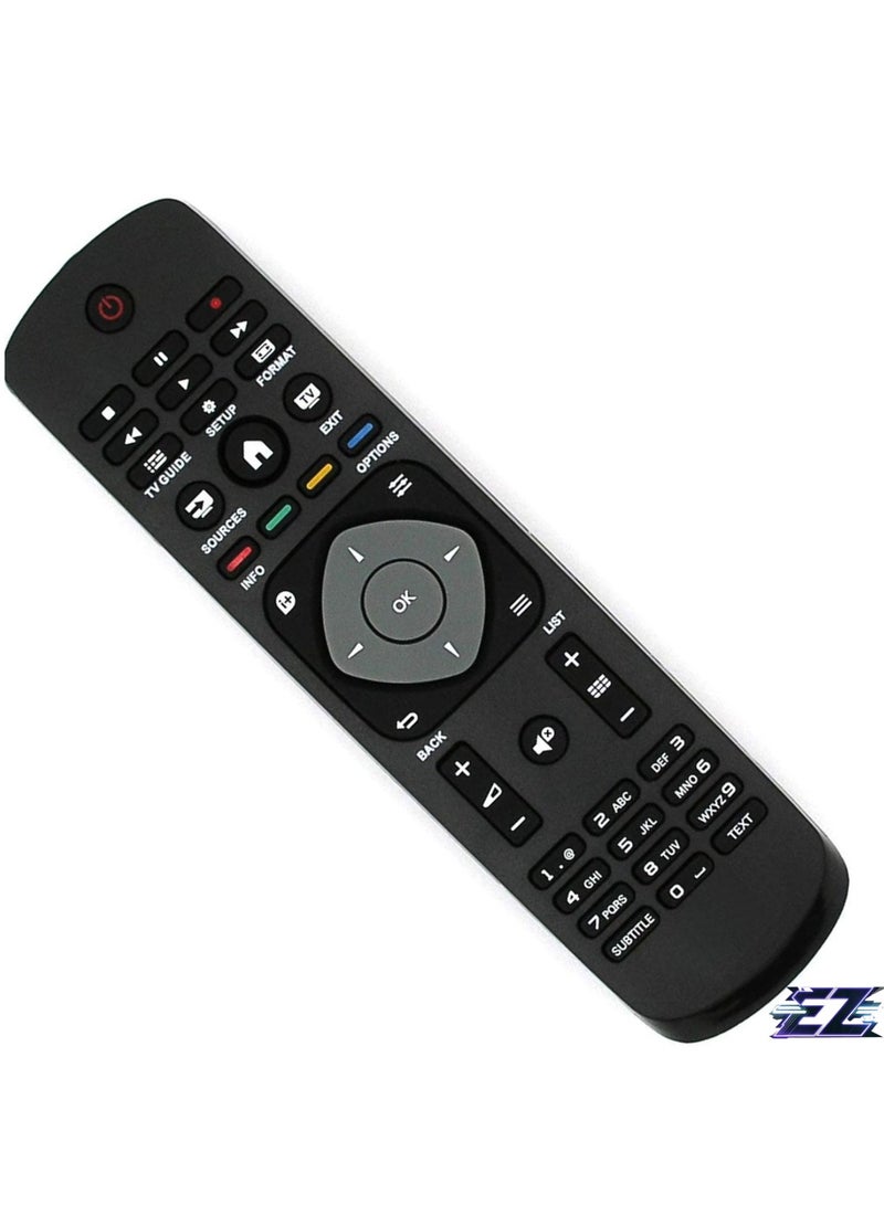 ELTRAZONE Replacement Remote Control for Philips LED 3D TV 996590009359 / YKF346-001 with battery - Image 2