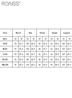 roaiss Men's Fashion Casual Business Pants Summer Light Thin High Elastic Classic Pure Grey Suit Pants Skintight Wrinkle-Resistant High Waist Straight Trousers with Pockets on Both Sides  - Image 5