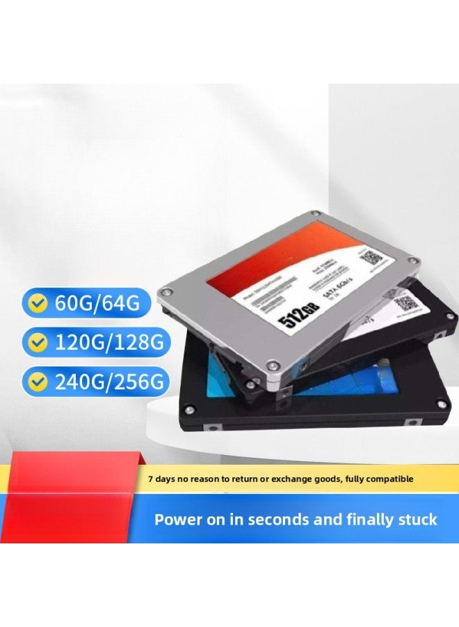 Solid State Drive 120G 240G 480G SATA3 2.5 "solid State Drive Desktop Notebook Universal-Capacity:Solid State 240g-pre-installed W7 32 Digits (for Old Machines)  - Image 2