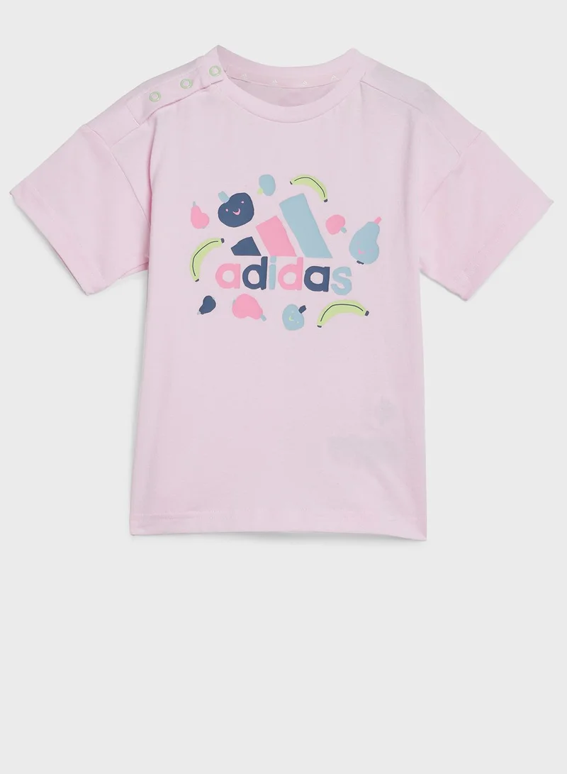 Adidas Infant Fruit T-Shirt Set