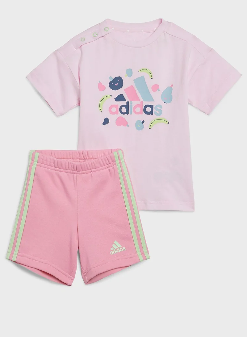 Adidas Infant Fruit T-Shirt Set