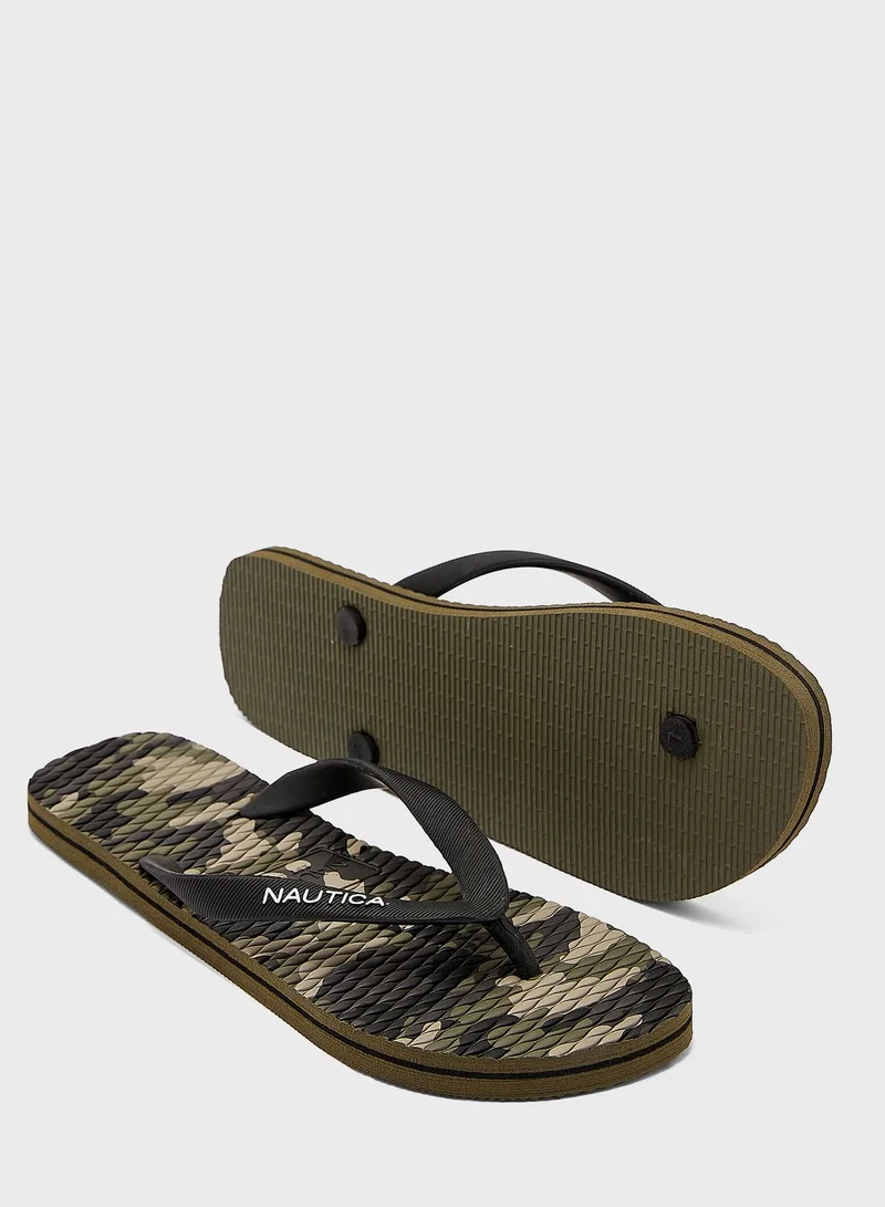 NAUTICA  Jiren Flip Flops for Men | Best Price UAE