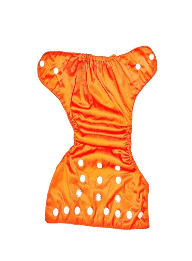 Dumbledo Lite Cloth Diaper with Gray Insert (Pack of 1) | Soft & Gentle | Breathable | Adjustable Snaps | Worry-Free Diapering | 3 Months - 2 Years | Unisex Baby - Image 3