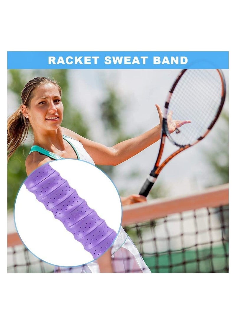 Generic - 8 Pack Racket Grip Replacement Tennis for Badminton Squash Baseball Table Tennis Bike - Image 1