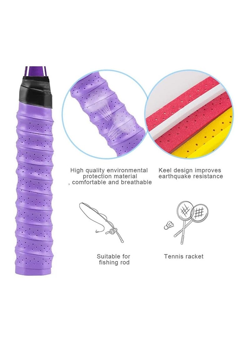Generic - 8 Pack Racket Grip Replacement Tennis for Badminton Squash Baseball Table Tennis Bike - Image 1