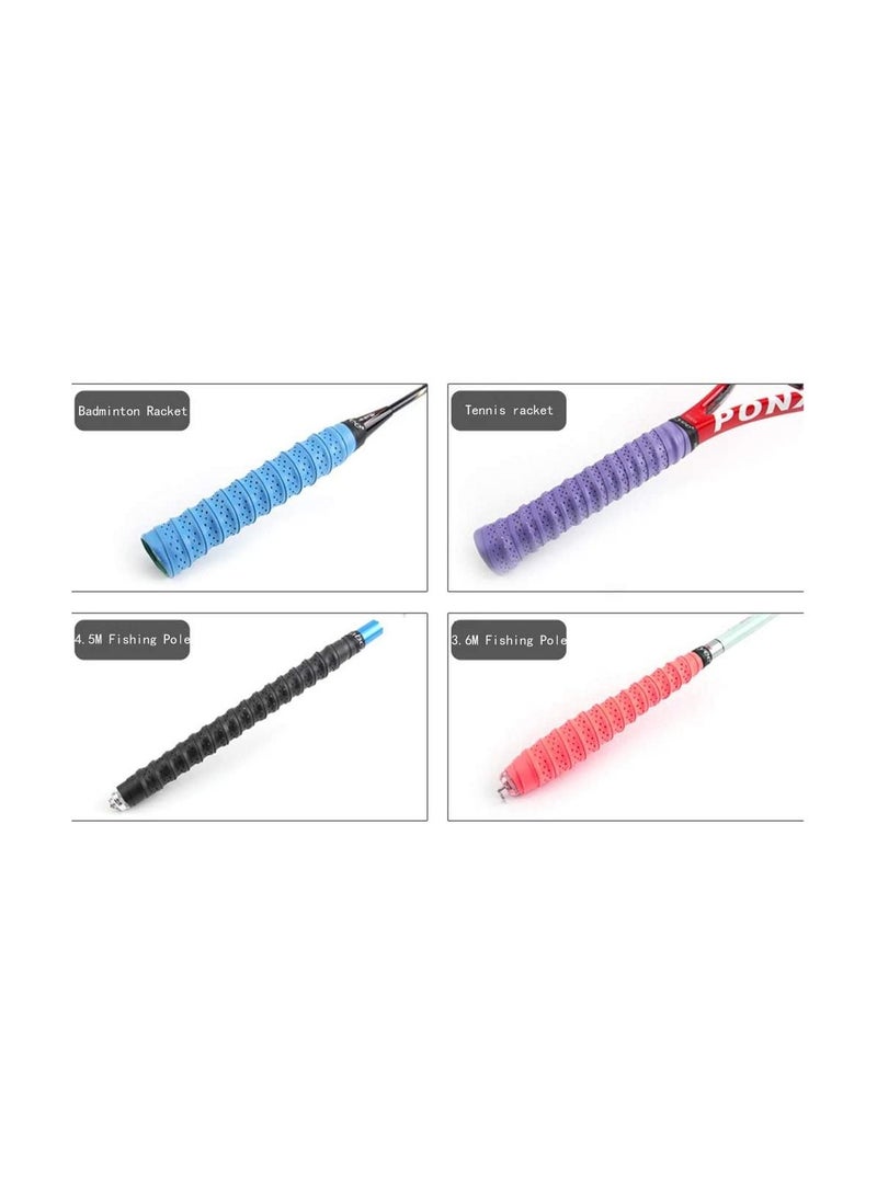 Generic - 8 Pack Racket Grip Replacement Tennis for Badminton Squash Baseball Table Tennis Bike - Image 1