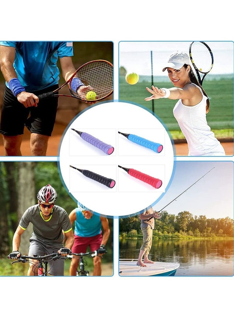 Generic - 8 Pack Racket Grip Replacement Tennis for Badminton Squash Baseball Table Tennis Bike - Image 1